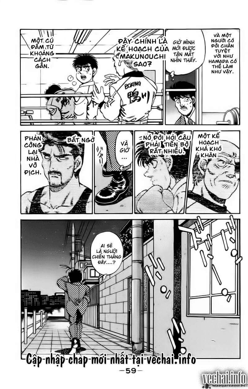 hajime no ippo chương 181 - Next chương 182