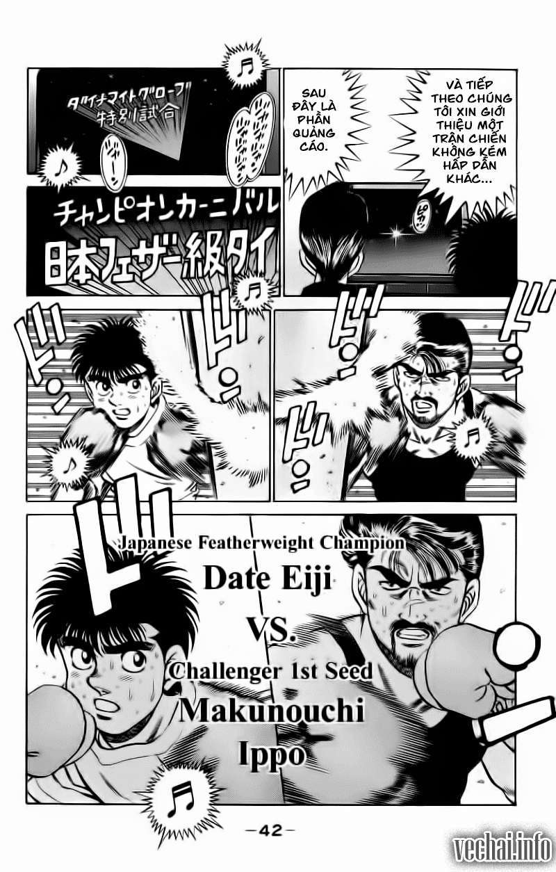 hajime no ippo chương 181 - Next chương 182