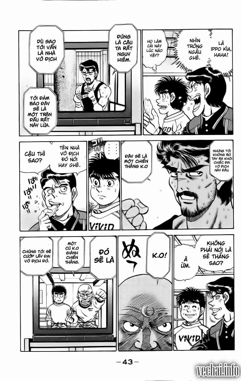 hajime no ippo chương 181 - Next chương 182