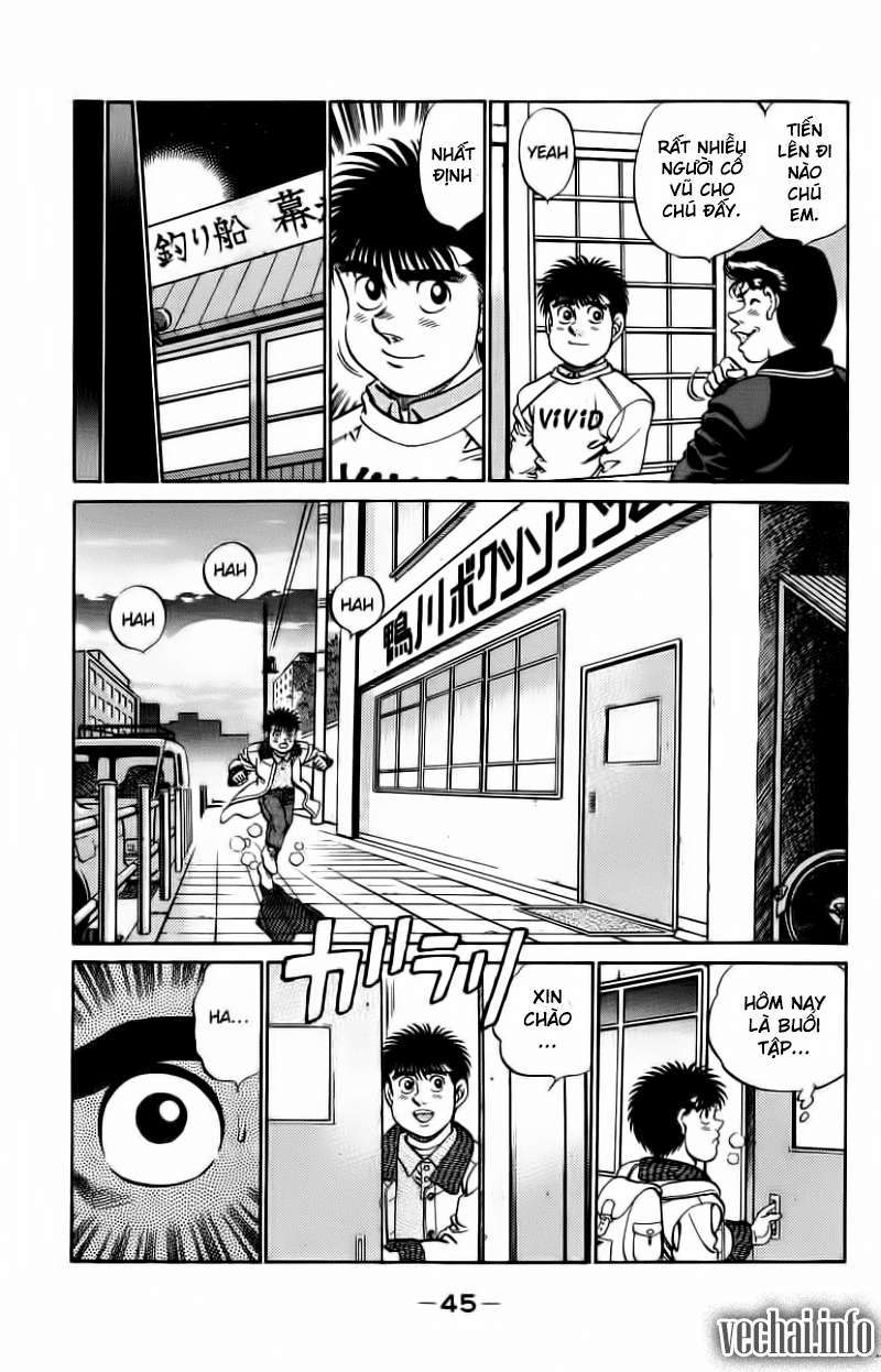 hajime no ippo chương 181 - Next chương 182