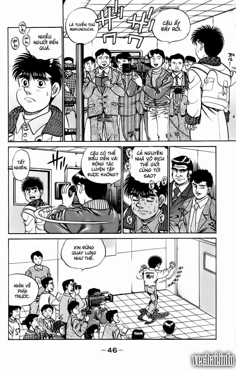 hajime no ippo chương 181 - Next chương 182