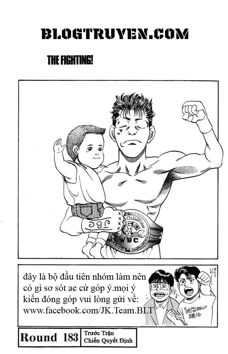 hajime no ippo chương 183 - Next chương 184