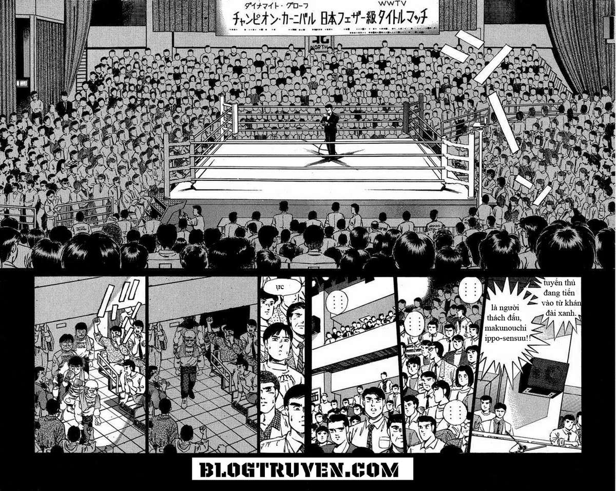 hajime no ippo chương 183 - Next chương 184