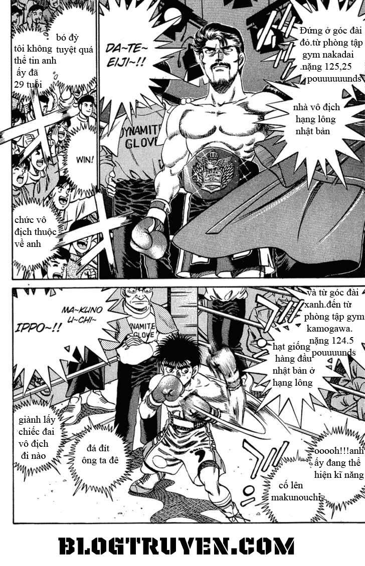 hajime no ippo chương 183 - Next chương 184