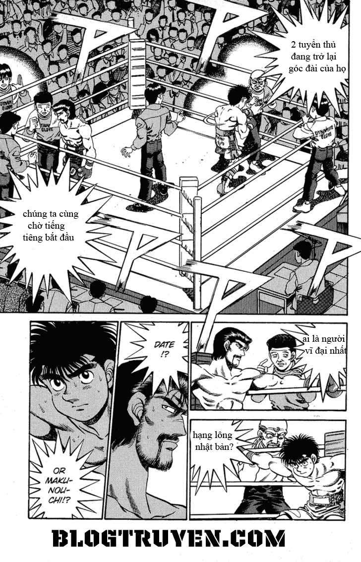 hajime no ippo chương 183 - Next chương 184