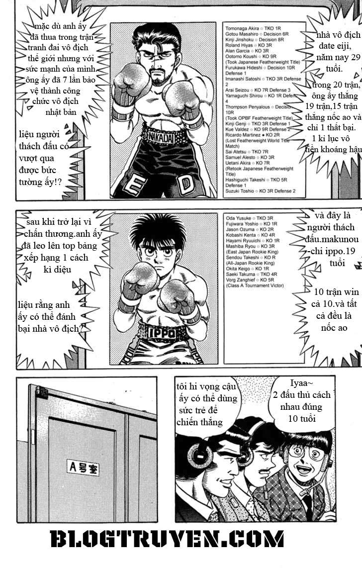 hajime no ippo chương 183 - Next chương 184