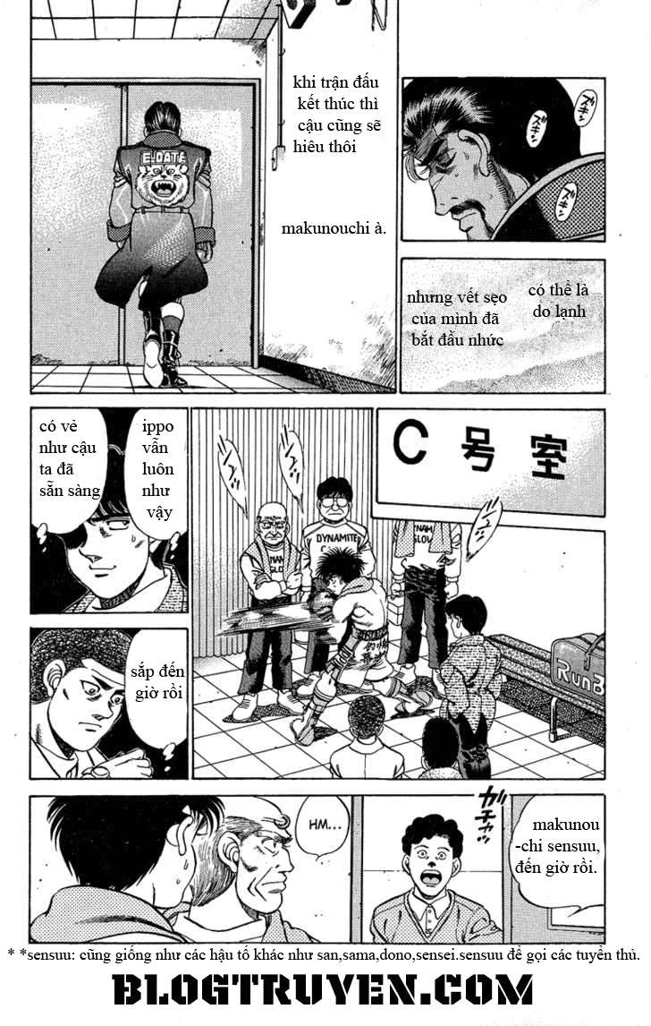 hajime no ippo chương 183 - Next chương 184