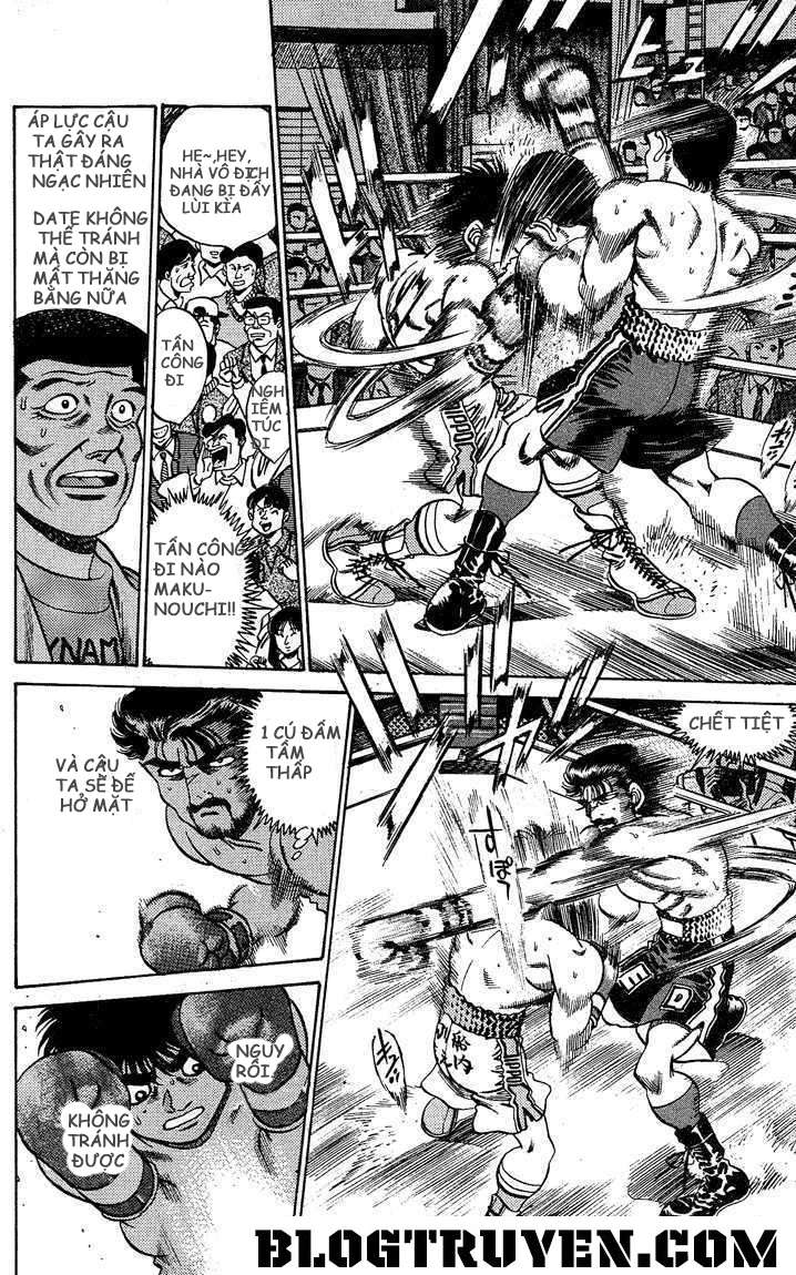 hajime no ippo chương 184 - Next chương 185