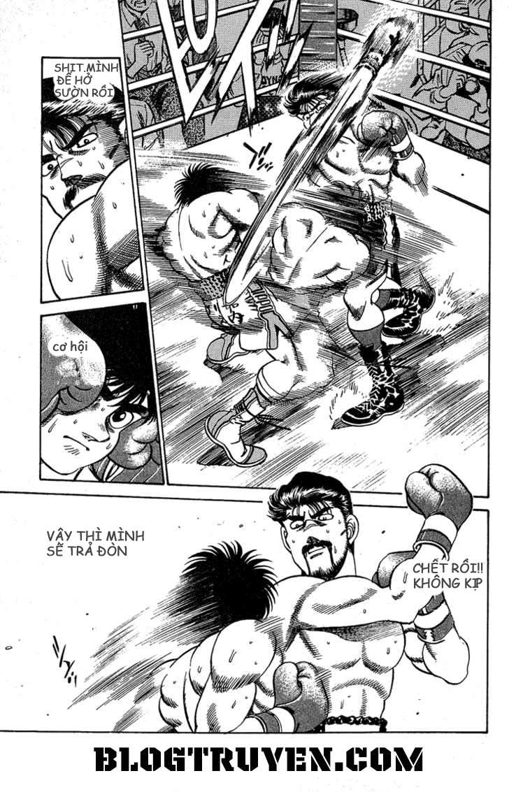 hajime no ippo chương 184 - Next chương 185