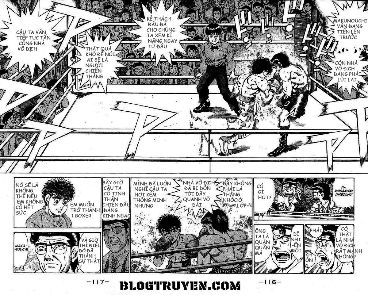 hajime no ippo chương 184 - Next chương 185