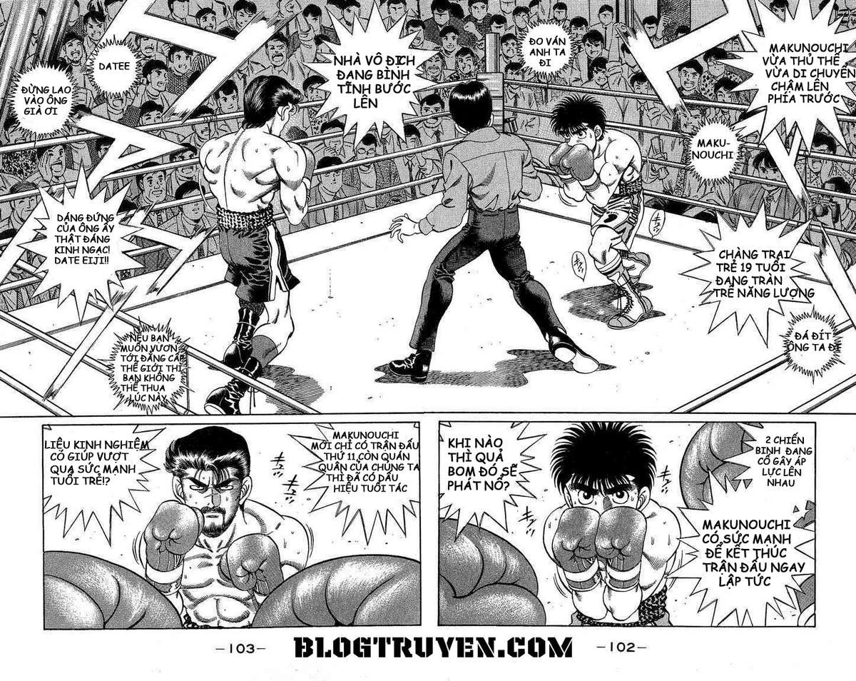 hajime no ippo chương 184 - Next chương 185