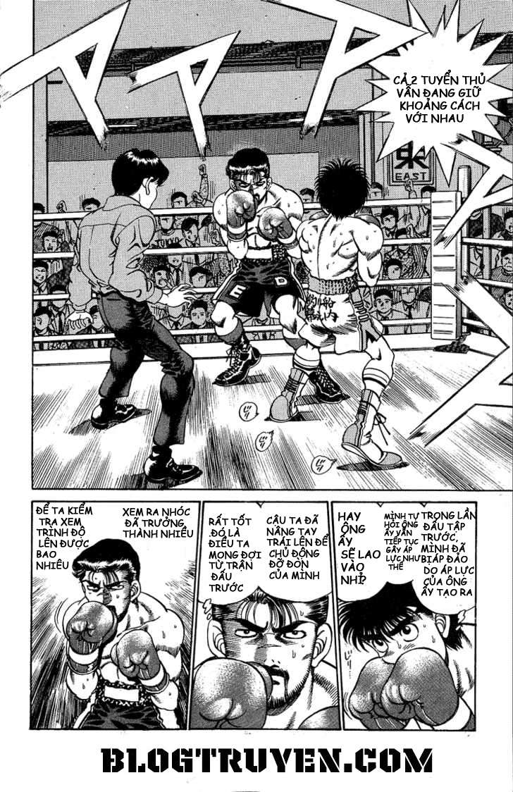 hajime no ippo chương 184 - Next chương 185