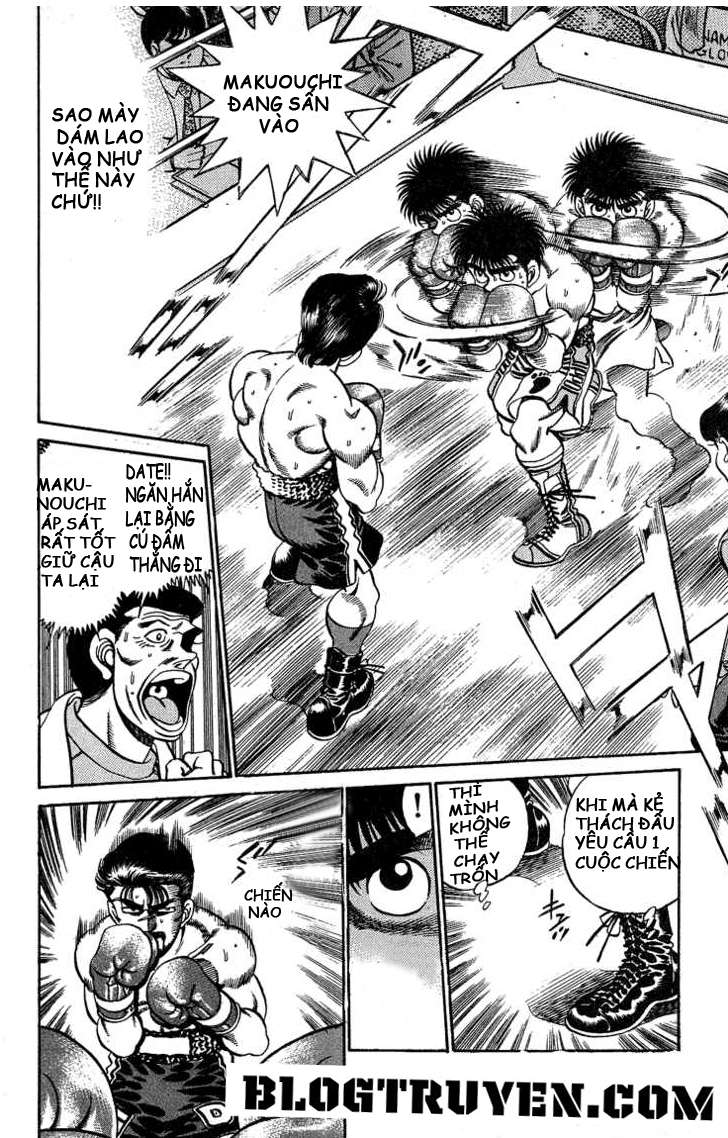 hajime no ippo chương 184 - Next chương 185