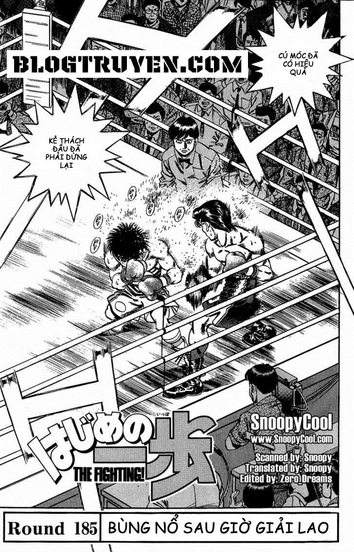 hajime no ippo chương 185 - Next chương 186