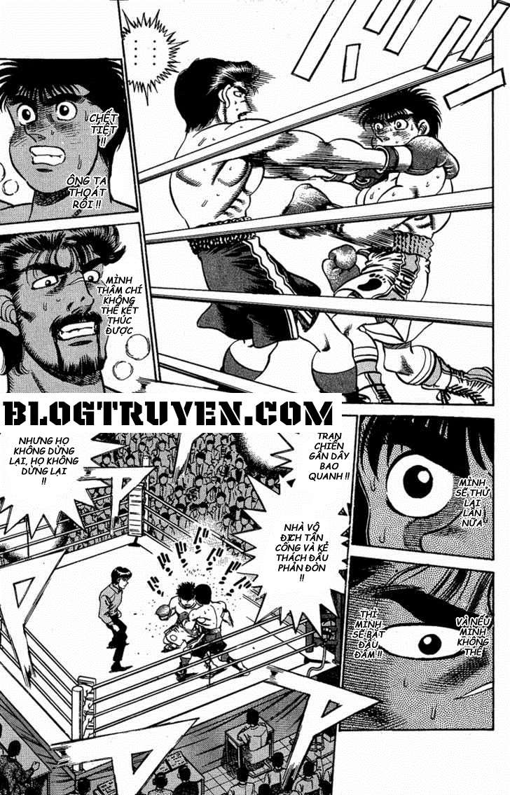 hajime no ippo chương 185 - Next chương 186