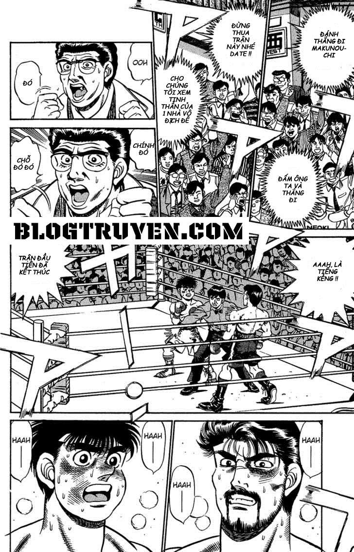 hajime no ippo chương 185 - Next chương 186