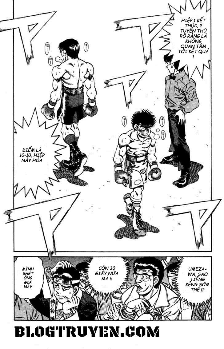 hajime no ippo chương 185 - Next chương 186