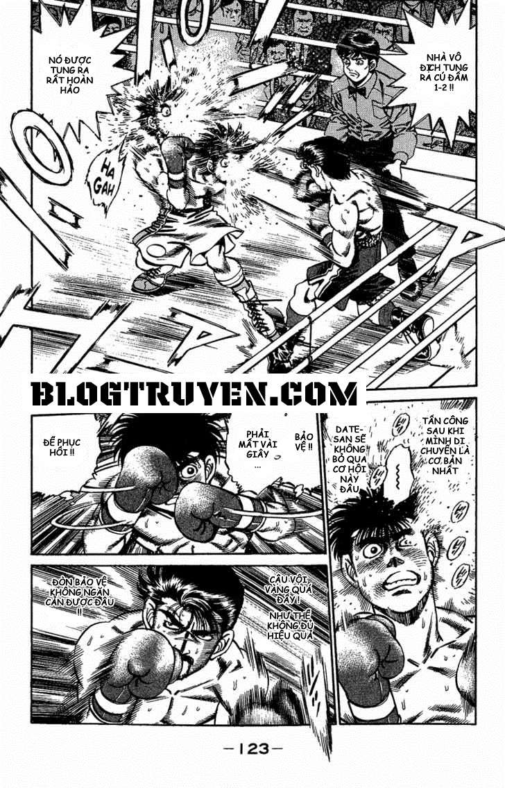 hajime no ippo chương 185 - Next chương 186