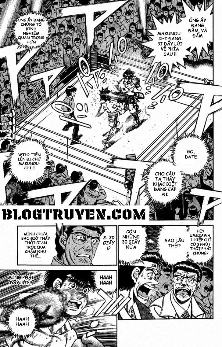 hajime no ippo chương 185 - Next chương 186