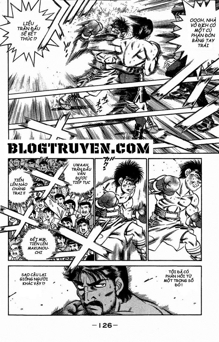 hajime no ippo chương 185 - Next chương 186