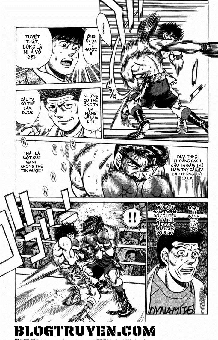 hajime no ippo chương 185 - Next chương 186