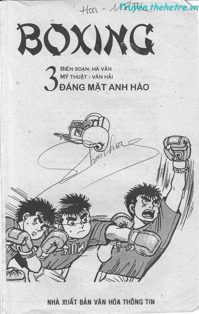 hajime no ippo chương 19 - Next chương 20