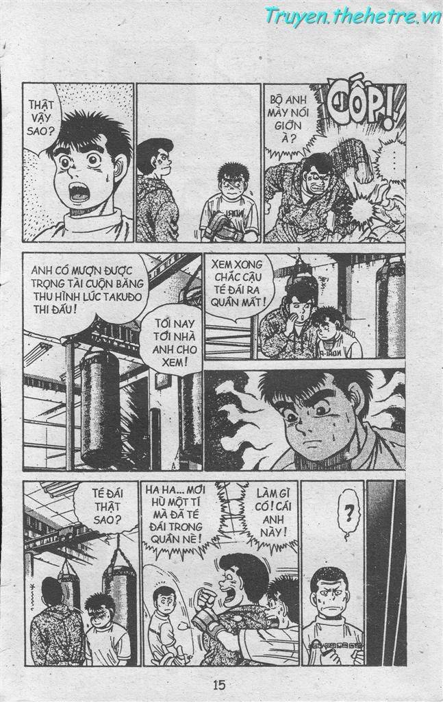 hajime no ippo chương 19 - Next chương 20