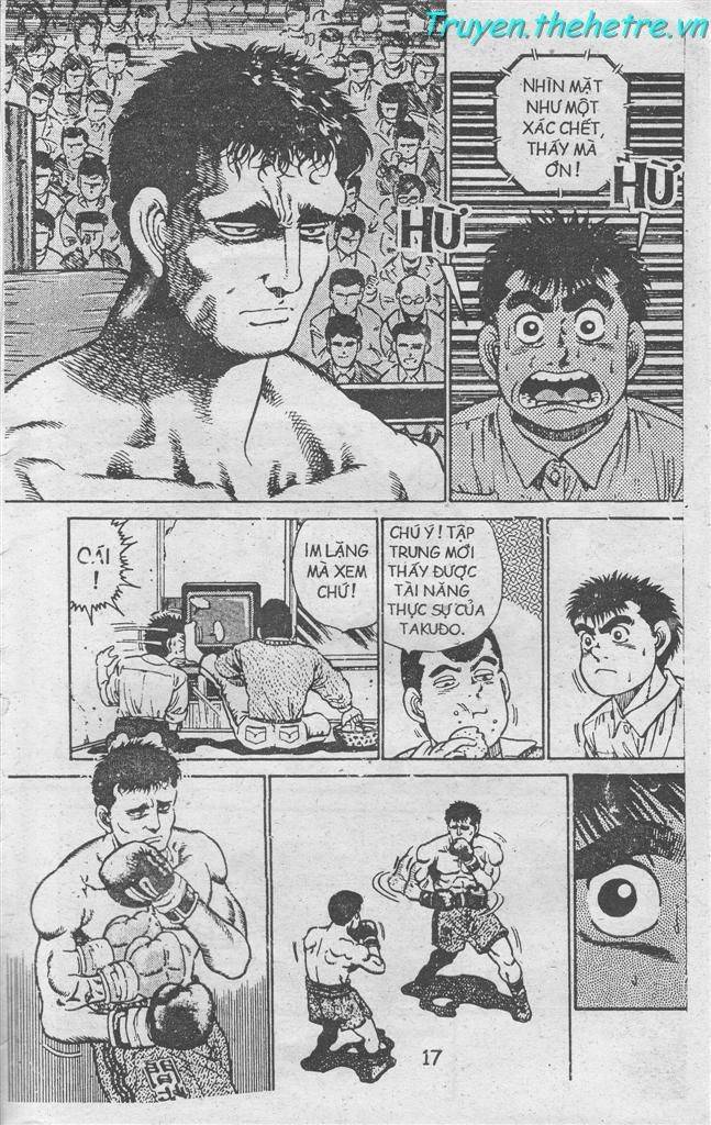 hajime no ippo chương 19 - Next chương 20