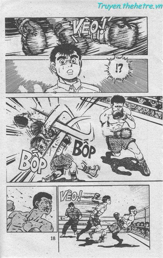 hajime no ippo chương 19 - Next chương 20