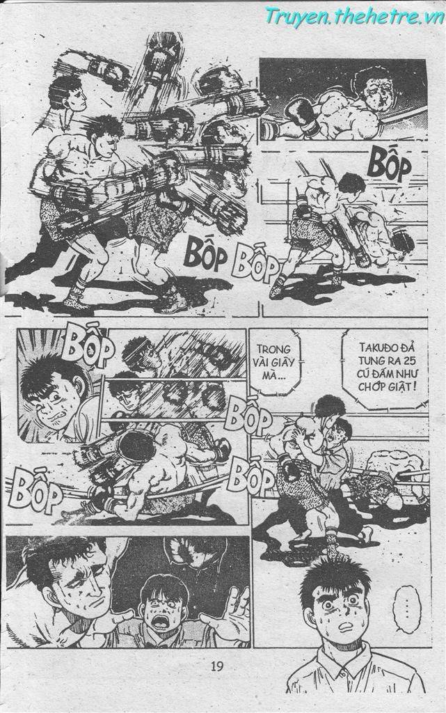 hajime no ippo chương 19 - Next chương 20