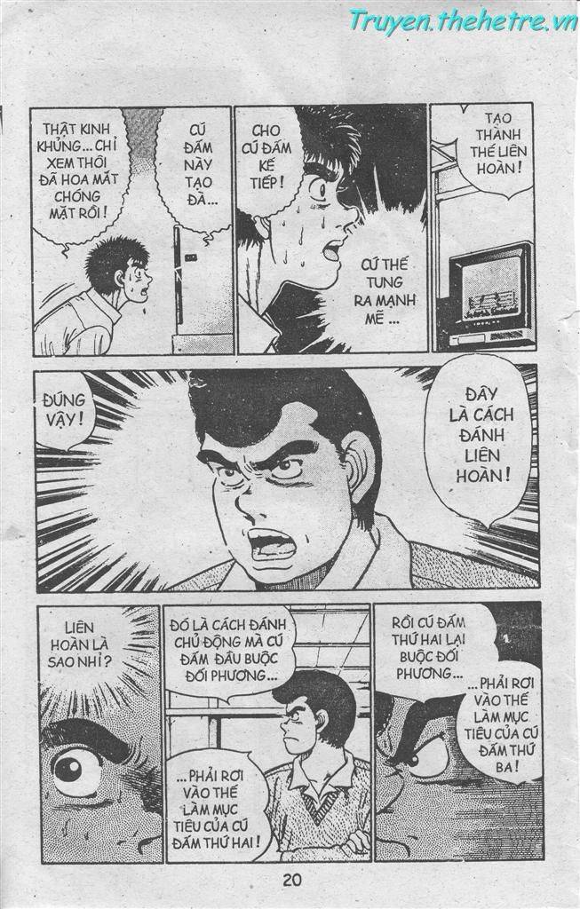 hajime no ippo chương 19 - Next chương 20