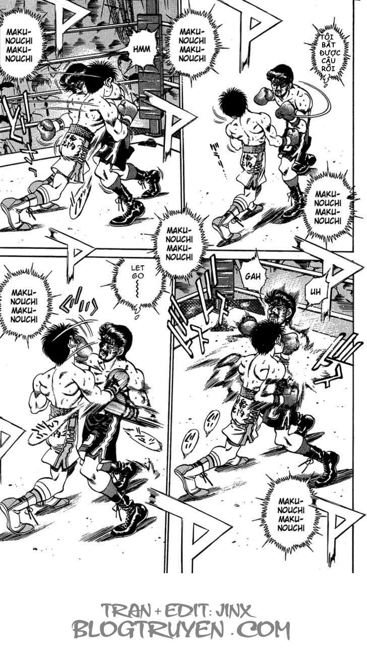 hajime no ippo chương 192 - Next chương 193