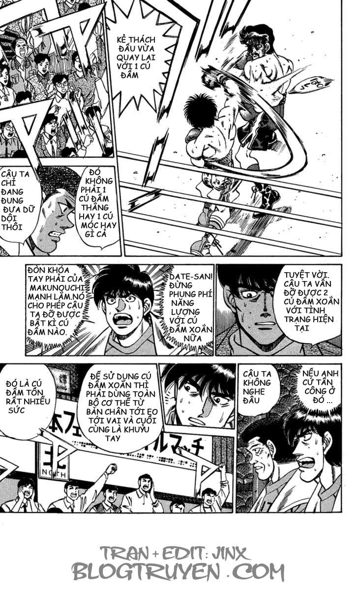 hajime no ippo chương 192 - Next chương 193