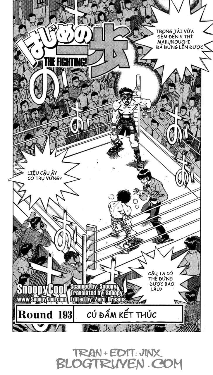 hajime no ippo chương 193 - Next chương 194