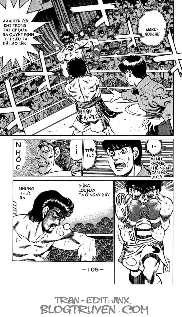 hajime no ippo chương 193 - Next chương 194