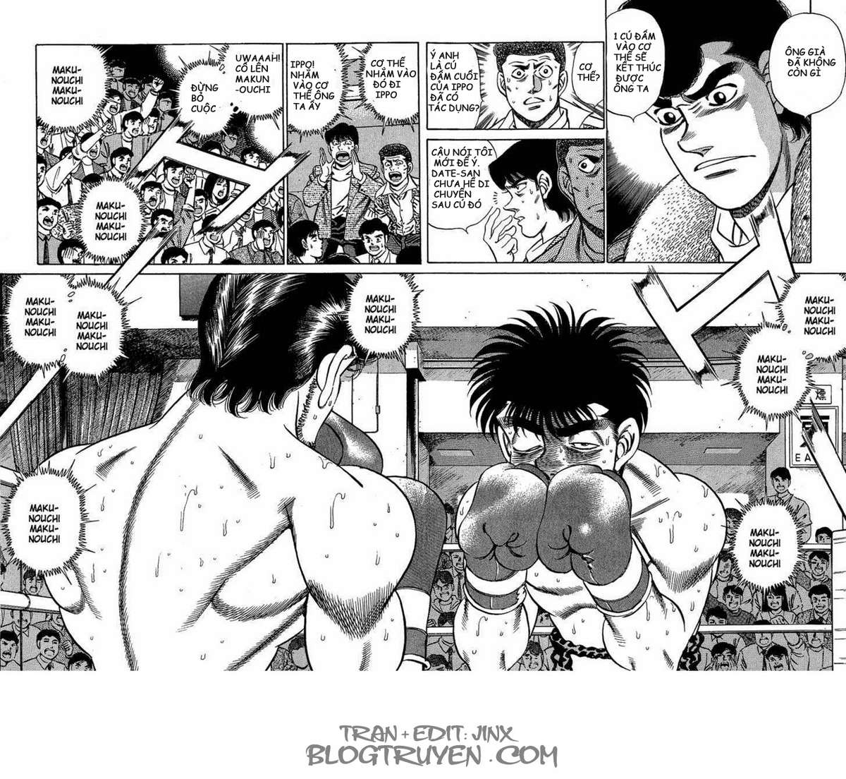 hajime no ippo chương 193 - Next chương 194