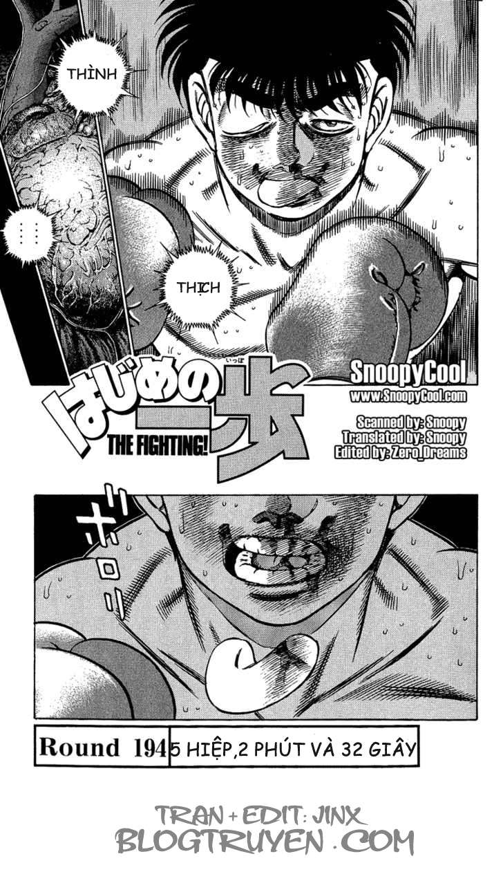 hajime no ippo chương 194 - Next chương 195