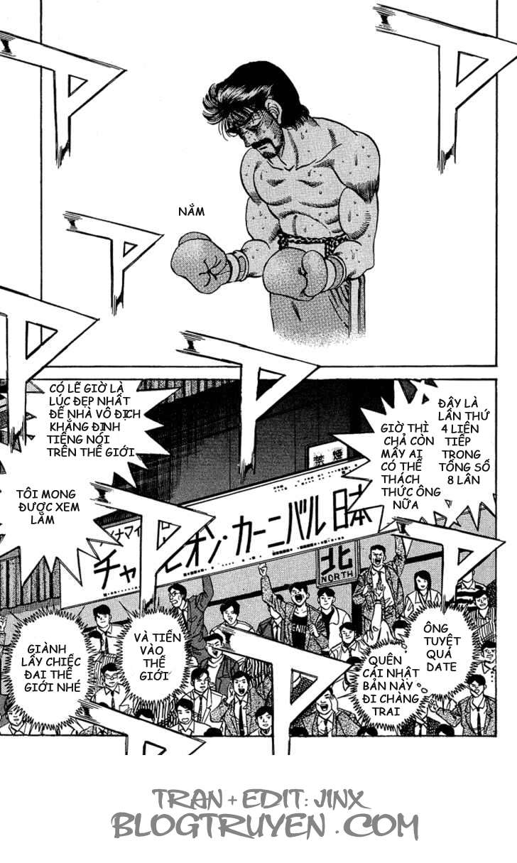 hajime no ippo chương 194 - Next chương 195