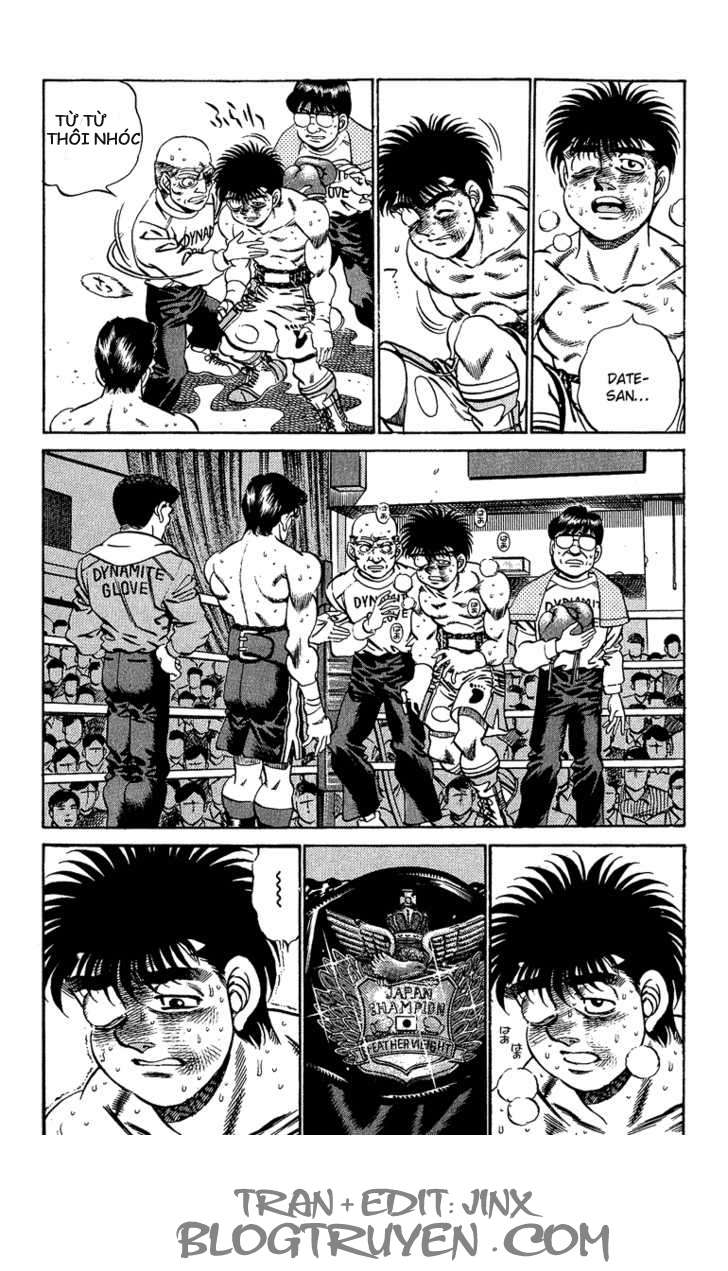 hajime no ippo chương 194 - Next chương 195