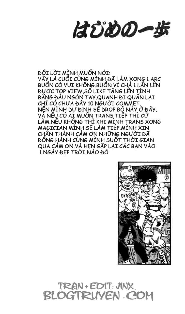 hajime no ippo chương 194 - Next chương 195