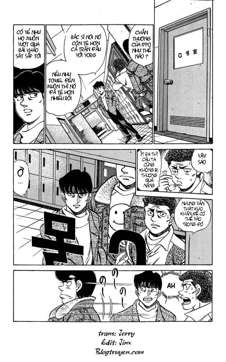 hajime no ippo chương 195 - Next chương 196