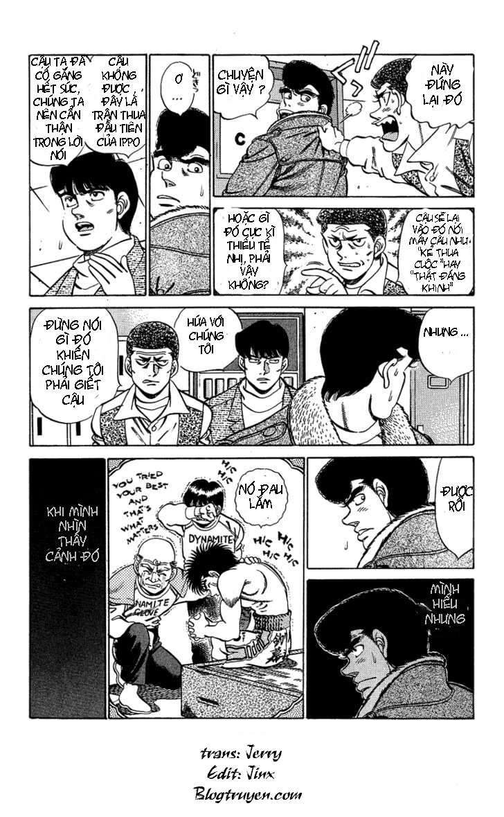 hajime no ippo chương 195 - Next chương 196