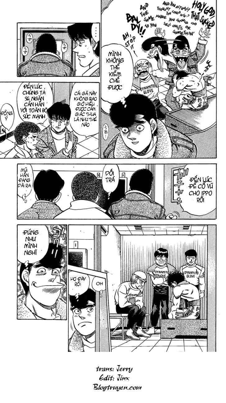 hajime no ippo chương 195 - Next chương 196