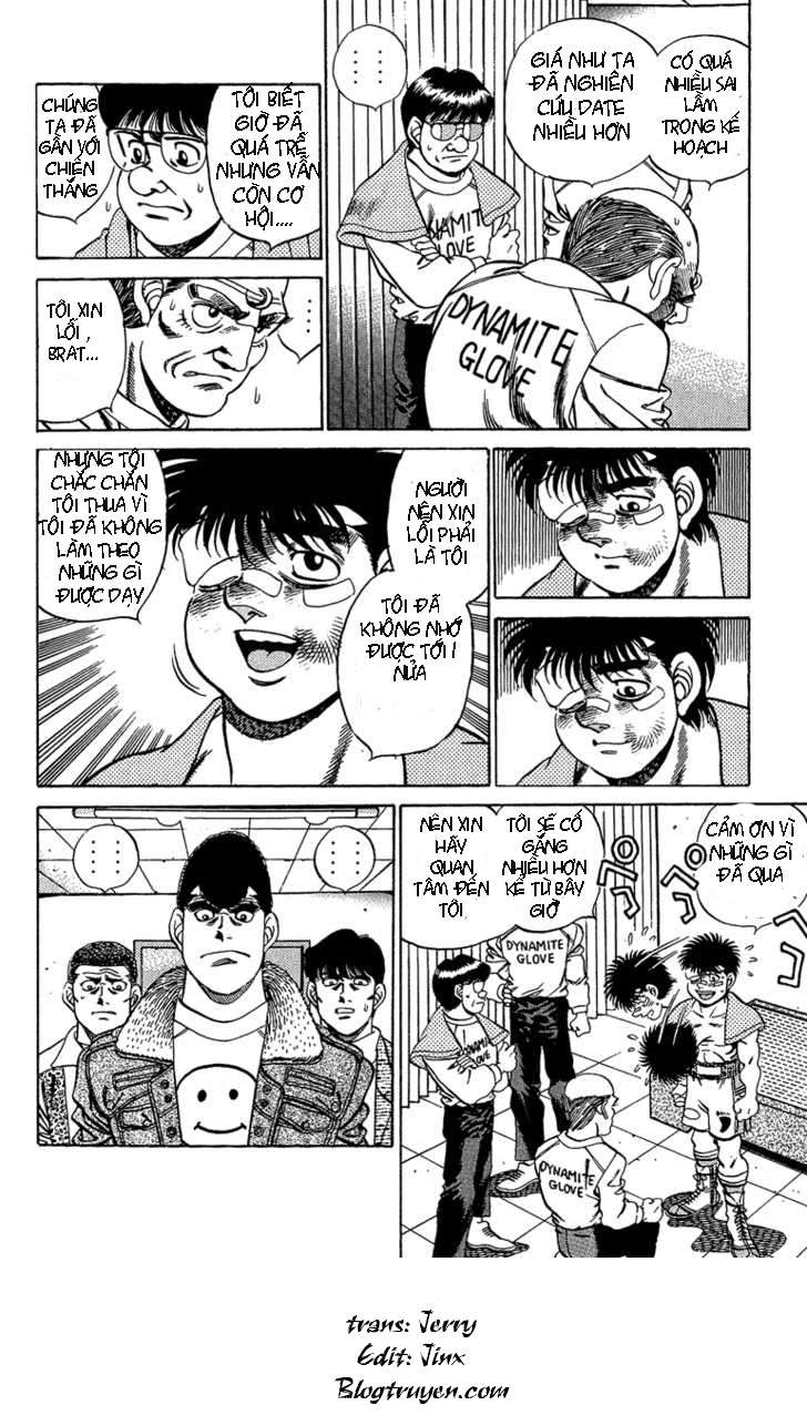 hajime no ippo chương 195 - Next chương 196