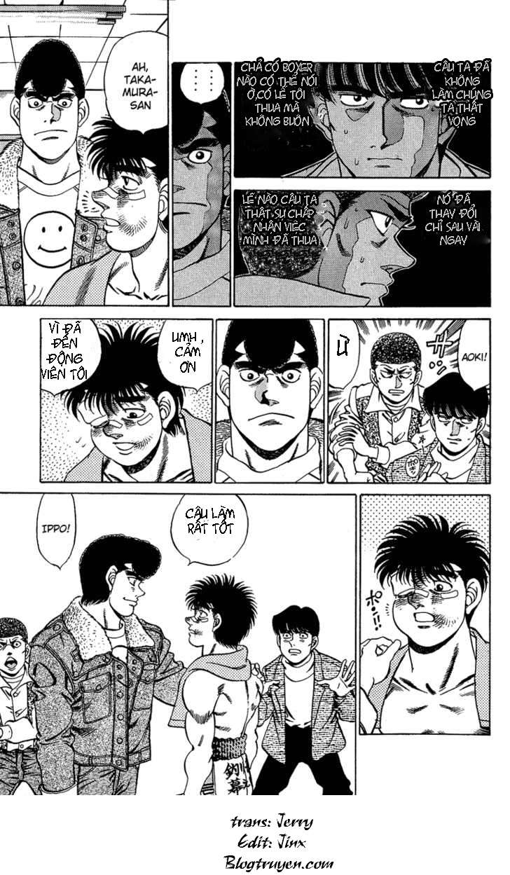 hajime no ippo chương 195 - Next chương 196