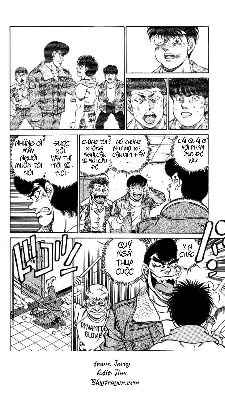 hajime no ippo chương 195 - Next chương 196