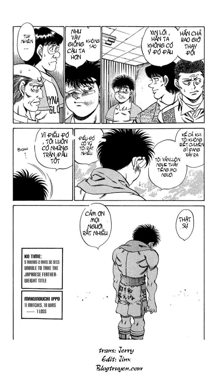 hajime no ippo chương 195 - Next chương 196