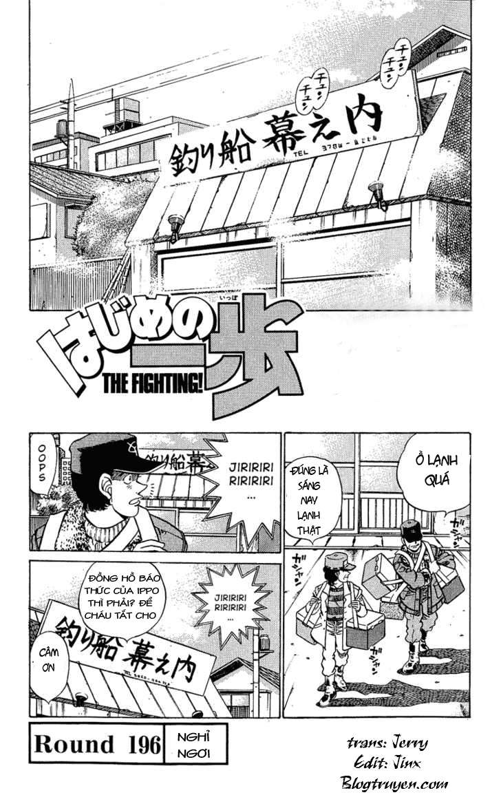 hajime no ippo chương 196 - Next chương 197