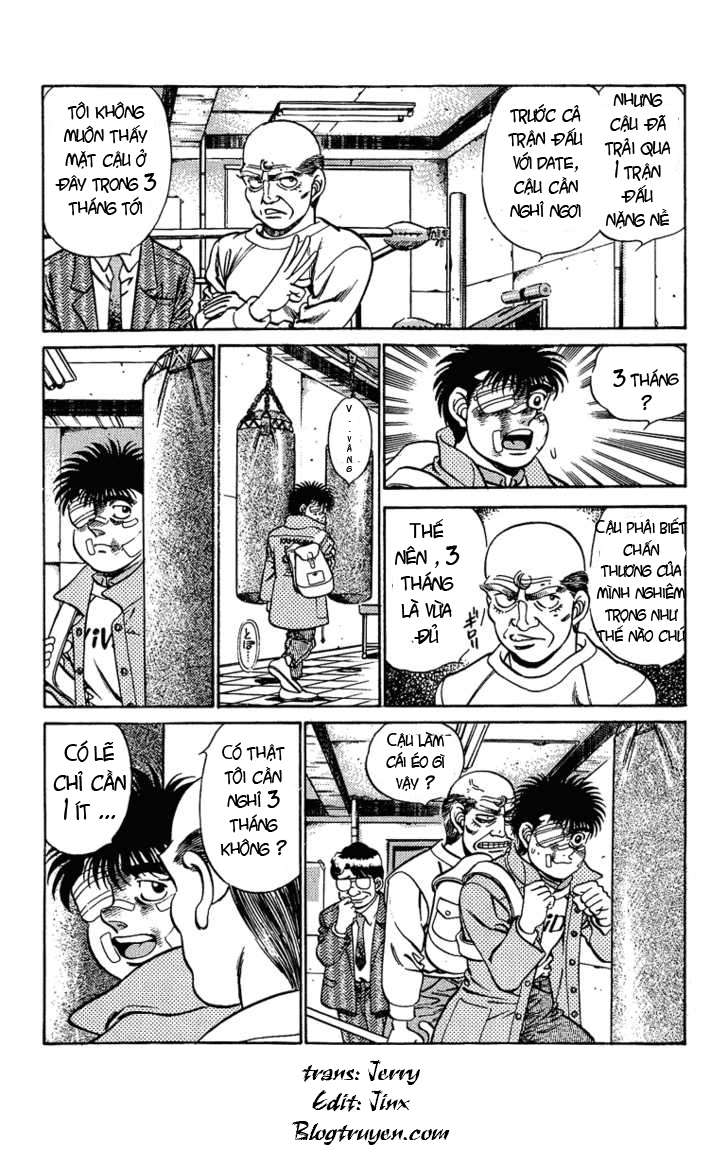 hajime no ippo chương 196 - Next chương 197