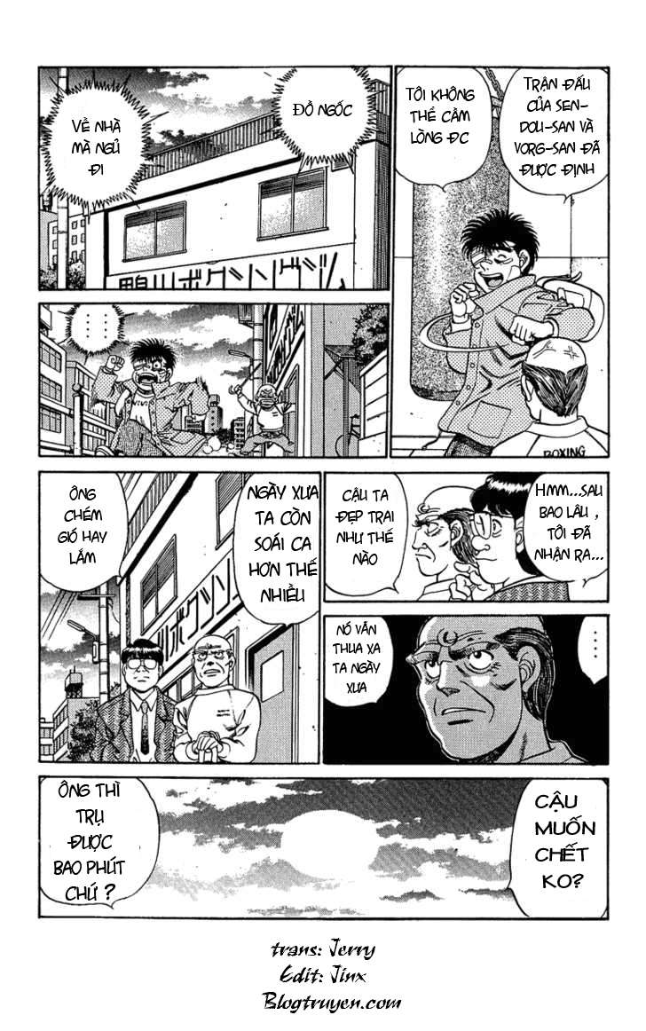 hajime no ippo chương 196 - Next chương 197